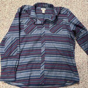 LL Bean Katahdin Performance Flannel Shirt - XL